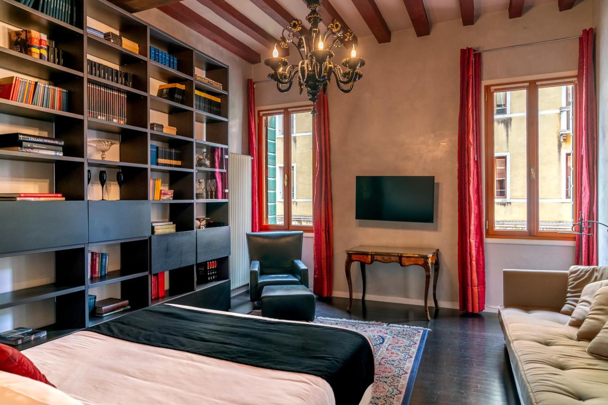 Palazzo San Luca Hotel Venice Phòng bức ảnh