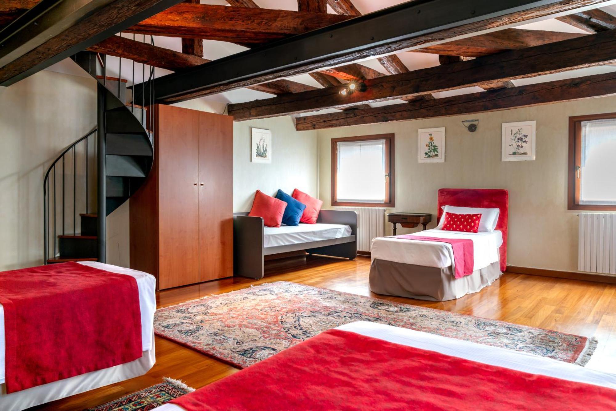 Palazzo San Luca Hotel Venice Phòng bức ảnh
