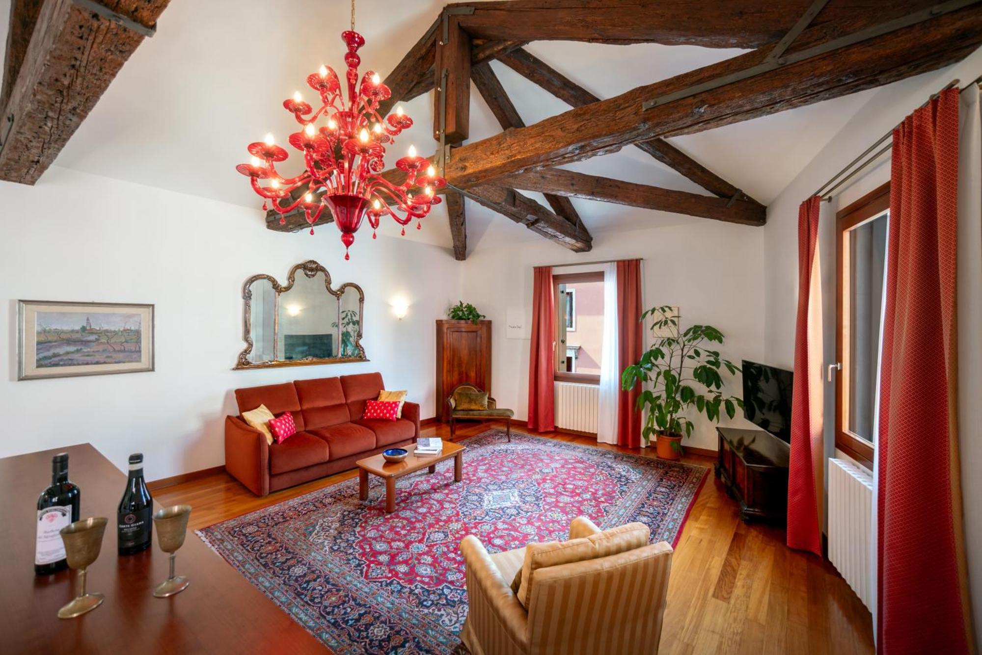 Palazzo San Luca Hotel Venice Phòng bức ảnh