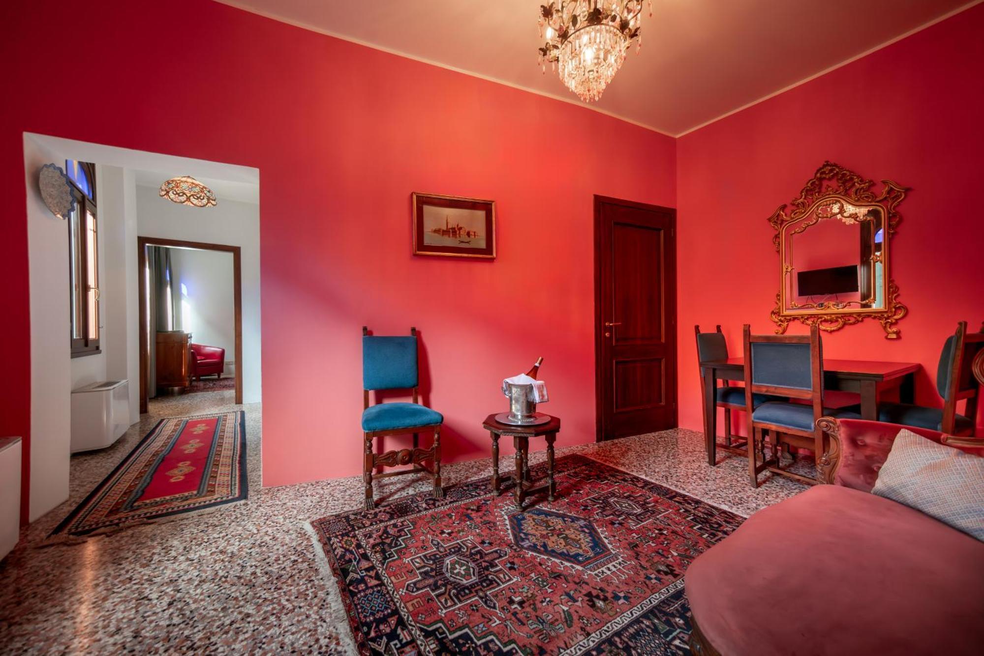 Palazzo San Luca Hotel Venice Phòng bức ảnh