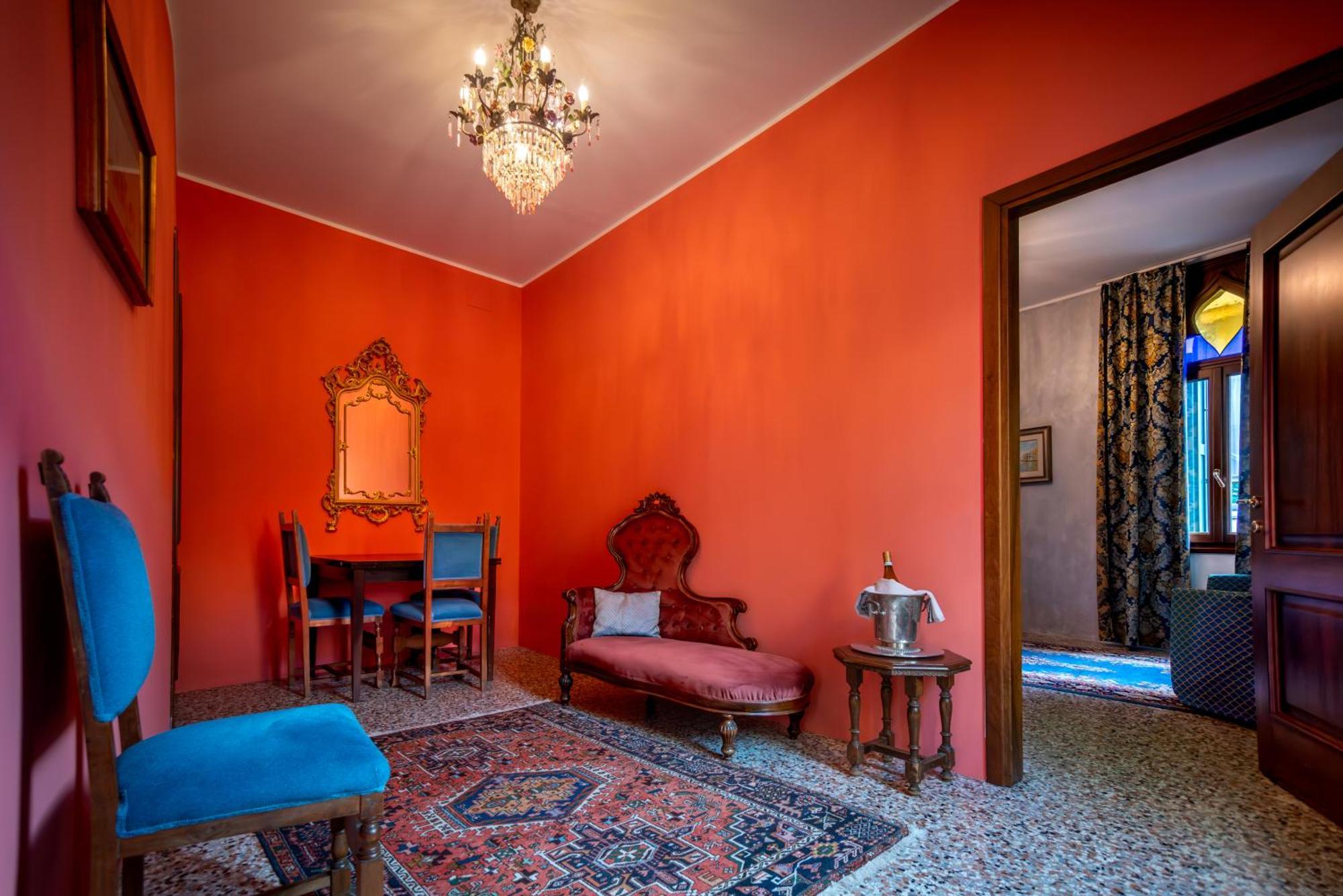 Palazzo San Luca Hotel Venice Phòng bức ảnh